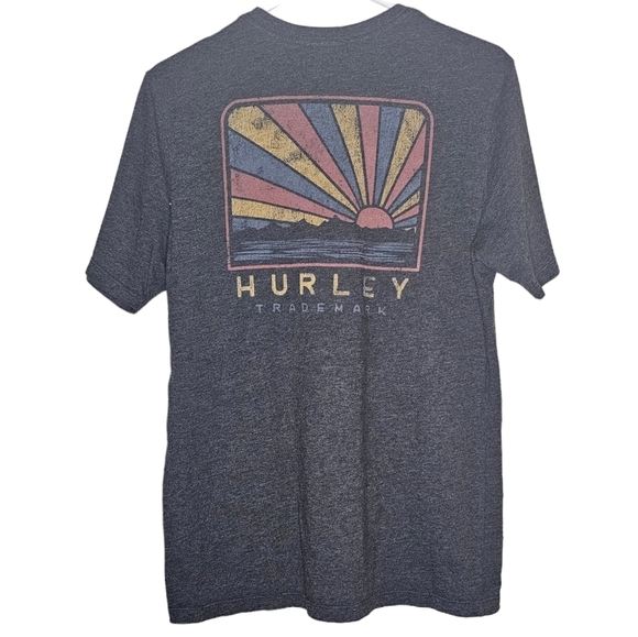 Hurley Graphic Tee Size Small - Picture 1 of 5